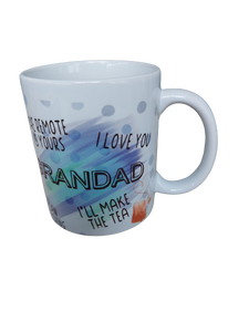 Custom Printed Grandad 11oz Ceramic Coffee Mug/Tea Cup Mug-48