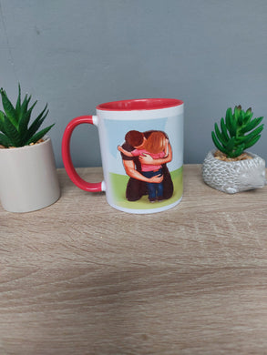 Custom Printed Fathers Day 11oz Ceramic Coffee Mug/Tea Cup Mug-44