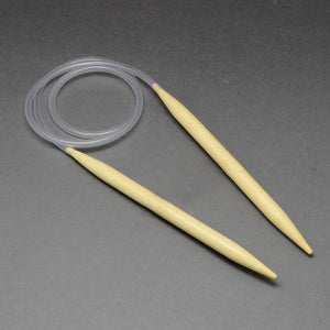 Circular Knitting Needles Rubber Bamboo 790 x 4.0mm