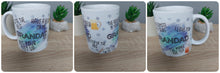 Load image into Gallery viewer, Custom Printed Grandad 11oz Ceramic Coffee Mug/Tea Cup Mug-48