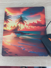 Load image into Gallery viewer, Custom Printed Mouse Mat fabric with 5mm Rubber Base - Mat-01