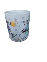 Load image into Gallery viewer, Custom Printed Grandad 11oz Ceramic Coffee Mug/Tea Cup Mug-48