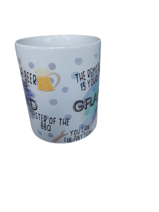 Custom Printed Grandad 11oz Ceramic Coffee Mug/Tea Cup Mug-48