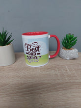 Load image into Gallery viewer, Custom Printed Fathers Day 11oz Ceramic Coffee Mug/Tea Cup Mug-44