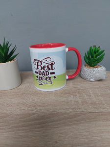 Custom Printed Fathers Day 11oz Ceramic Coffee Mug/Tea Cup Mug-44
