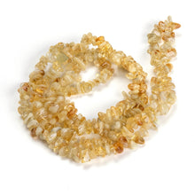 Load image into Gallery viewer, Long Strand of Citrine 5-8mm Chips