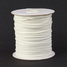 Load image into Gallery viewer, 1 x White Waxed Polyester 10 Metre x 1mm Thong Cord