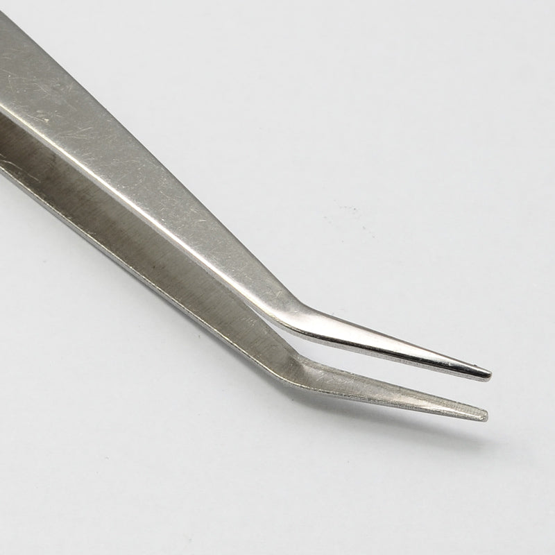Stainless Steel Beading Tweezers - 150 x 9mm