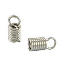 Load image into Gallery viewer, 304 Stainless Steel Terminators Coil Cord Ends