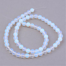 Load image into Gallery viewer, Strand of Opalite 10mm Round Beads