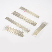 Load image into Gallery viewer, Pack of 10 Steel Beading Needles Mixed Sizes - 80 - 120mm