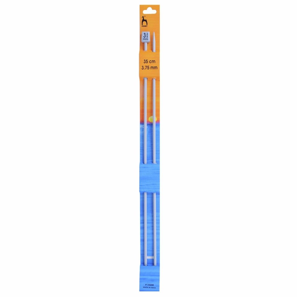 Pony Classic Knitting Needles - 35cm X 3.75mm (P33608)