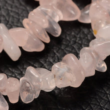Load image into Gallery viewer, Wholesale 5 x Strands Rose Quartz Beads Pink Chip 5-8mm