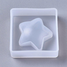 Load image into Gallery viewer, Silicone Resin Mould 45 x 45 x 14.5mm Star