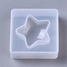 Load image into Gallery viewer, Silicone Resin Mould 45 x 45 x 14.5mm Star