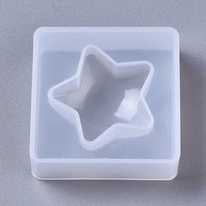 Silicone Resin Mould 45 x 45 x 14.5mm Star