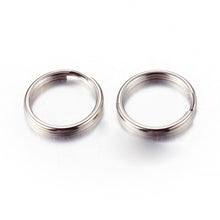 Load image into Gallery viewer, Pack of 20 Iron Split Rings, 15 x 2mm