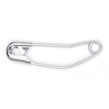 Load image into Gallery viewer, Pack of 50 Safety Pins: Curved: Loose: 37mm