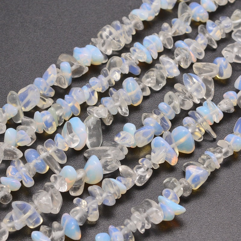 Strand (200+) Opalite Gemstone Chips 5 - 8mm