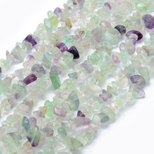 Load image into Gallery viewer, Wholesale 5 x Strands Fluorite Beads Chip 5-8mm