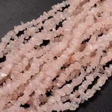 Load image into Gallery viewer, Wholesale 5 x Strands Rose Quartz Beads Pink Chip 5-8mm