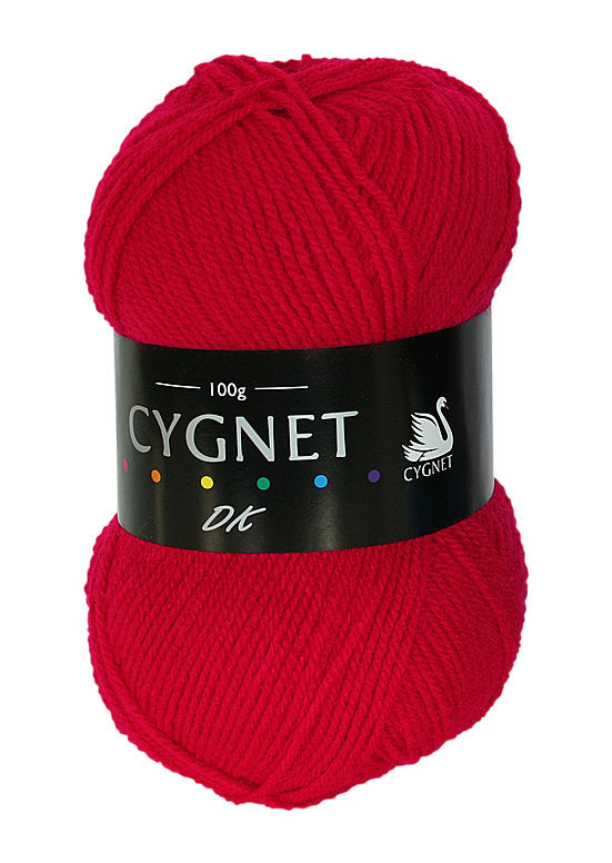 Cygnet DK 100g Red