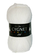 Load image into Gallery viewer, Cygnet DK 100g White