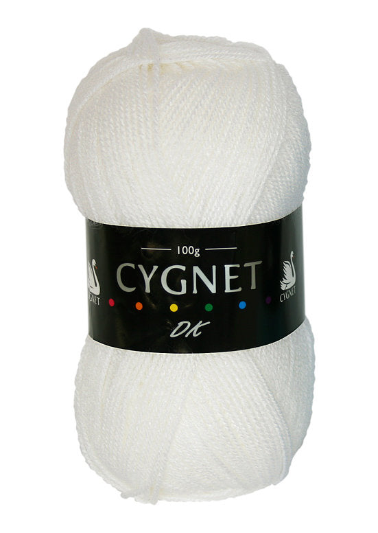 Cygnet DK 100g White