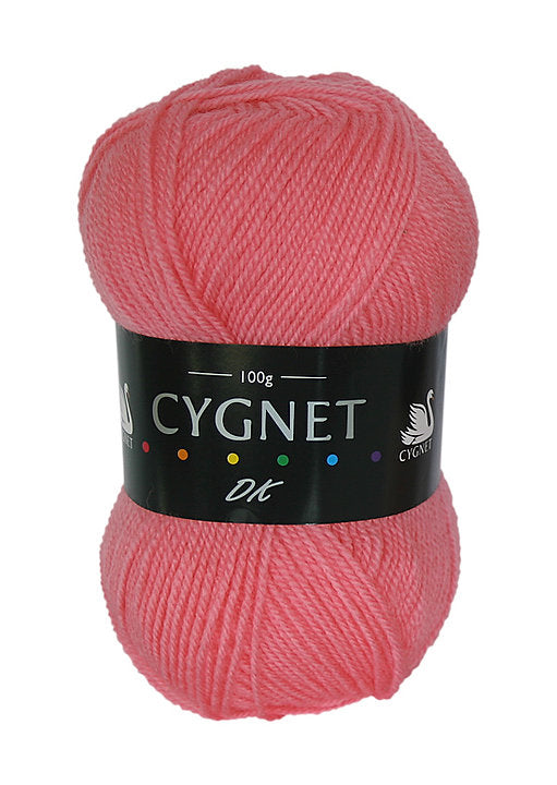 Cygnet DK 100g Pink