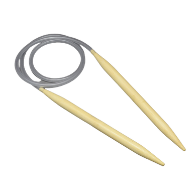 Circular Knitting Needles Rubber Bamboo 790 x 4.0mm