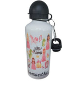Load image into Gallery viewer, GIFTZ GALORE GIFTS &amp; CRAFT SUPPLIES Custom Printed Personalised 600ml Water Bottle - Wat-02