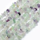 Load image into Gallery viewer, 32&#39;&#39; Strand Gemstone Rainbow Fluorite Chip Beads