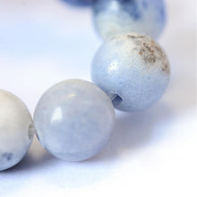 Load image into Gallery viewer, Strand Of 60+ Blue Sodalite 6mm Plain Round Beads