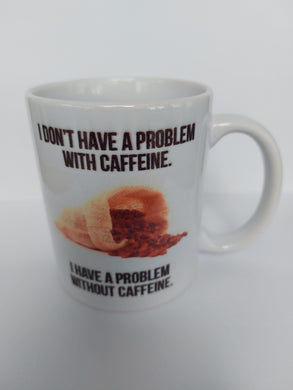 Custom Printed Retro Funny 11oz Ceramic Coffee Mug/Tea Cup Mug-23