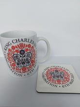 Load image into Gallery viewer, Custom Printed 11oz Ceramic Printed Coffee Mug/Tea Cup And Coaster Set MugC-11