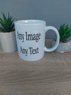 Custom Printed Personalised 11oz Ceramic Coffee Mug/Tea Cup Mug-43
