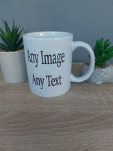 Load image into Gallery viewer, Custom Printed Personalised 11oz Ceramic Coffee Mug/Tea Cup Mug-43