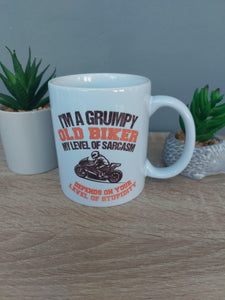 Custom Printed 11oz Ceramic Coffee Mug/Tea Cup Mug-41
