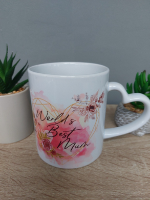 Custom Printed Mother's Day 11oz Ceramic Coffee Mug/Tea Cup Mug-47