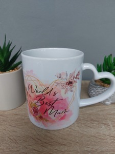 Custom Printed Mother's Day 11oz Ceramic Coffee Mug/Tea Cup Mug-47