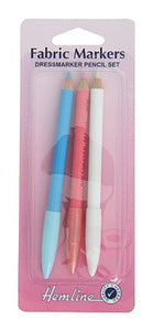 Hemline Pencils: Dressmakers: 3 Colours