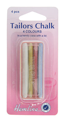 Tailors Chalk 4 in a Box