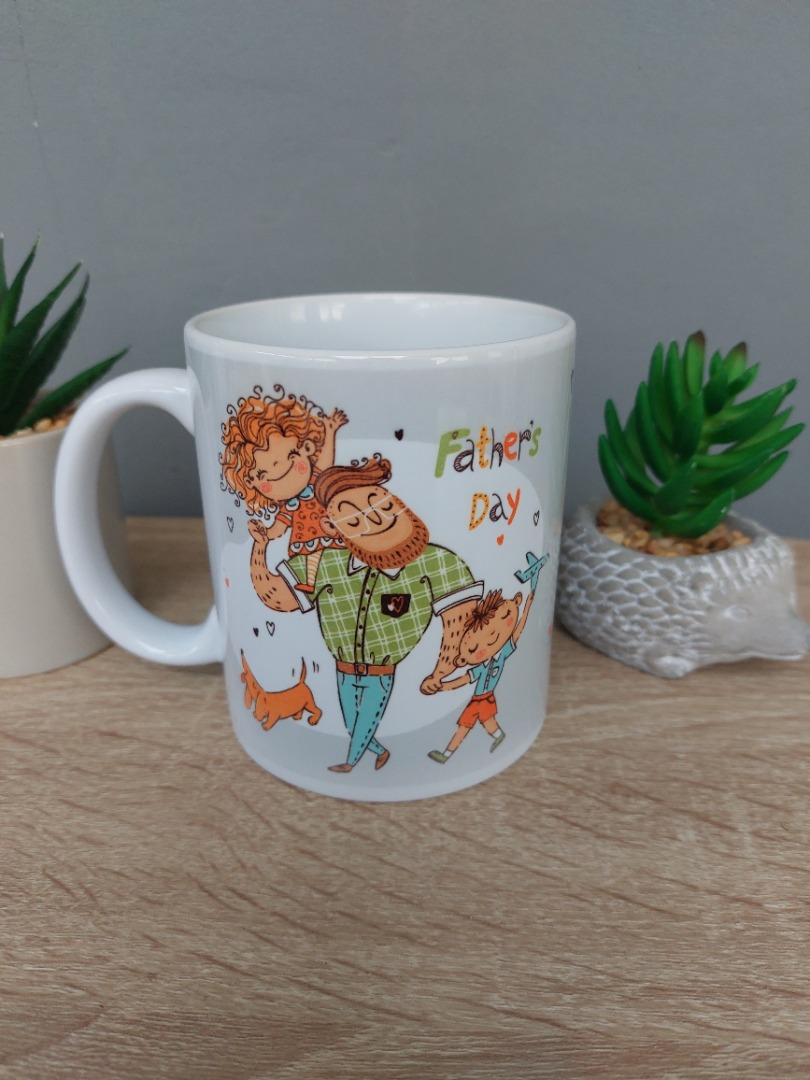 Custom Printed 11oz Ceramic Coffee Mug/tea Cup Mug-76