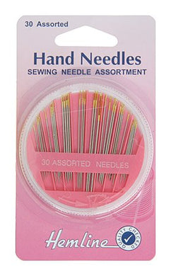 Hemline - Hand Sewing Needles: Sewing Assortment: Compact