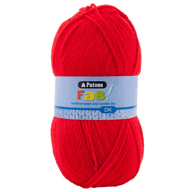 Patons Fab DK 100g - Red (2323)