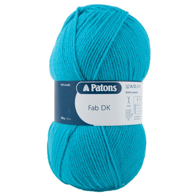 Patons Fab DK 100g - Ocean Blue - 2076