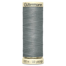 Load image into Gallery viewer, Guterman Sew-All Thread: 100m - Grey - 700