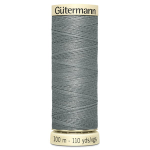 Guterman Sew-All Thread: 100m - Grey - 700