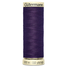 Load image into Gallery viewer, Guterman Sew-All Thread: 100m - Aubergine - 257
