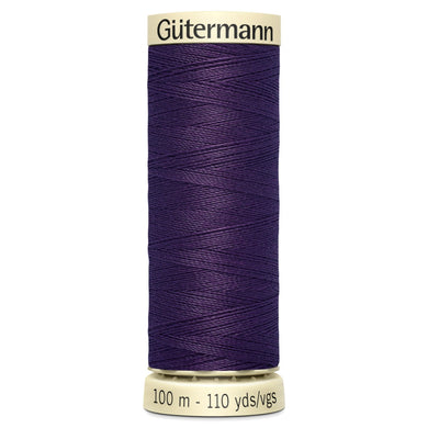 Guterman Sew-All Thread: 100m - Aubergine - 257